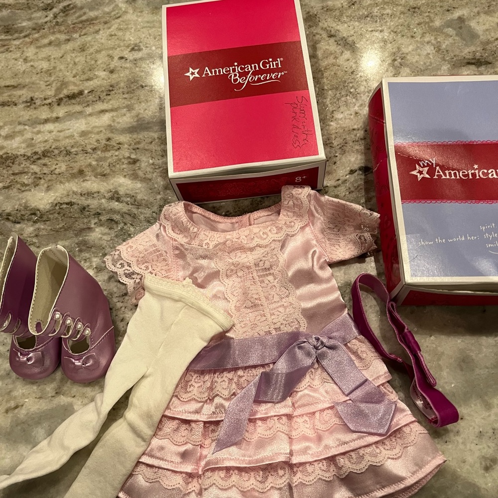American girl doll outfit  new